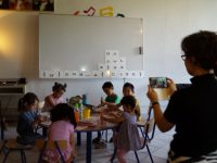 [학교 공통] 2014년 6/28일, 상반기 학기 종강식 때 아이들의 흥겨운 모습 (1/2)