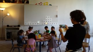 [학교 공통] 2014년 6/28일, 상반기 학기 종강식 때 아이들의 흥겨운 모습 (1/2)