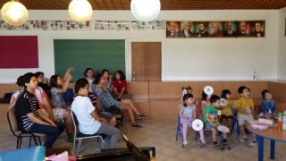 [학교 공통] 2014년 6/28일, 상반기 학기 종강식 때 아이들의 흥겨운 모습 (2/2) + 강남 스타일~!