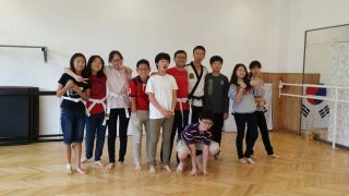 중등부) 태권도 첫 수업 사진 모음