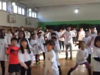 한글 학교) 독도 댄스, 모두 함께~ (2015년 10월 24일, 토)
