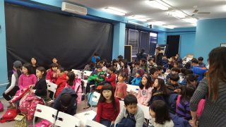한글학교) 2015학년도 졸업식 (2016년 1월 16일, 토)