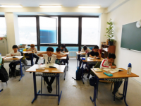 한글학교) 우리는 수업 중...